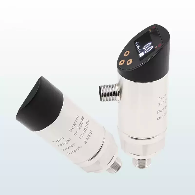 

4-20mA Relay out Digital Display Air Pressure Controller Vacuum Digital Pressure Switch High-Precision Stainless Steel IP65