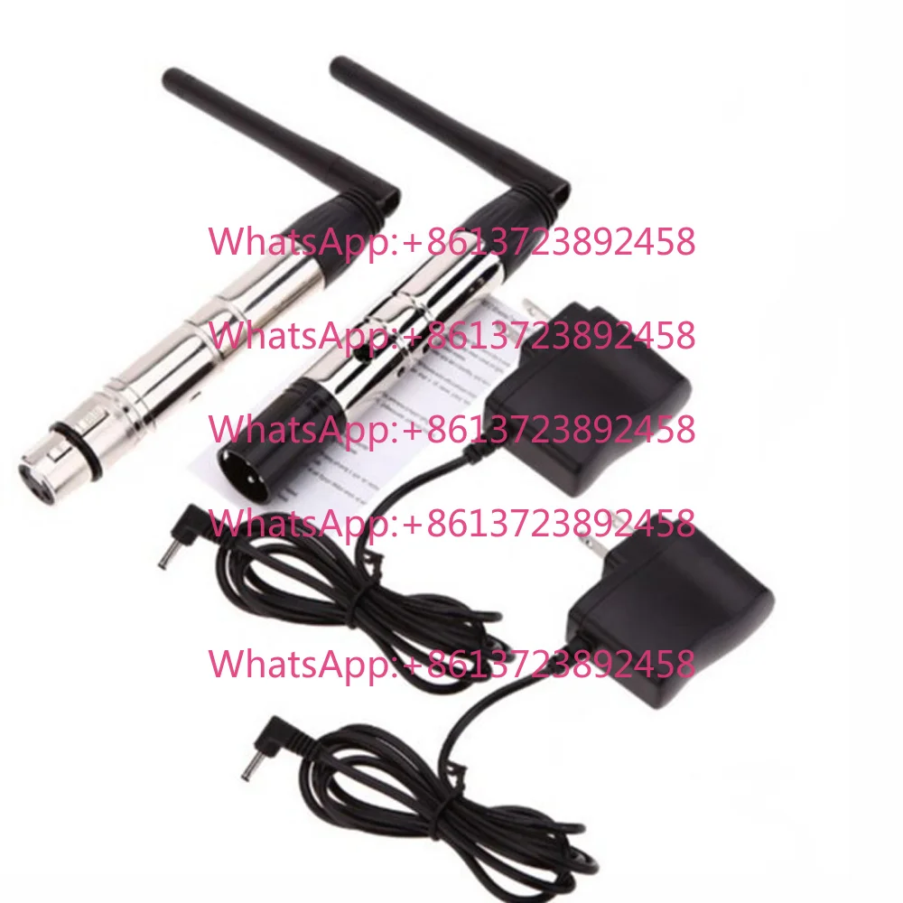 2.4G Wireless DMX 3 Pin Receivers and Transmitter Controller Console DMX512 XLR Receivers and Transmitter Stage Light Equipment