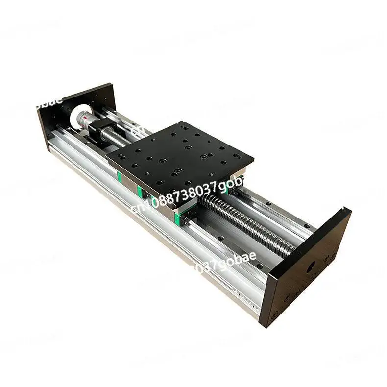 

50 Slide Heavy Linear Ball Screw Guide Slide Module Aluminum Alloy Worktable
