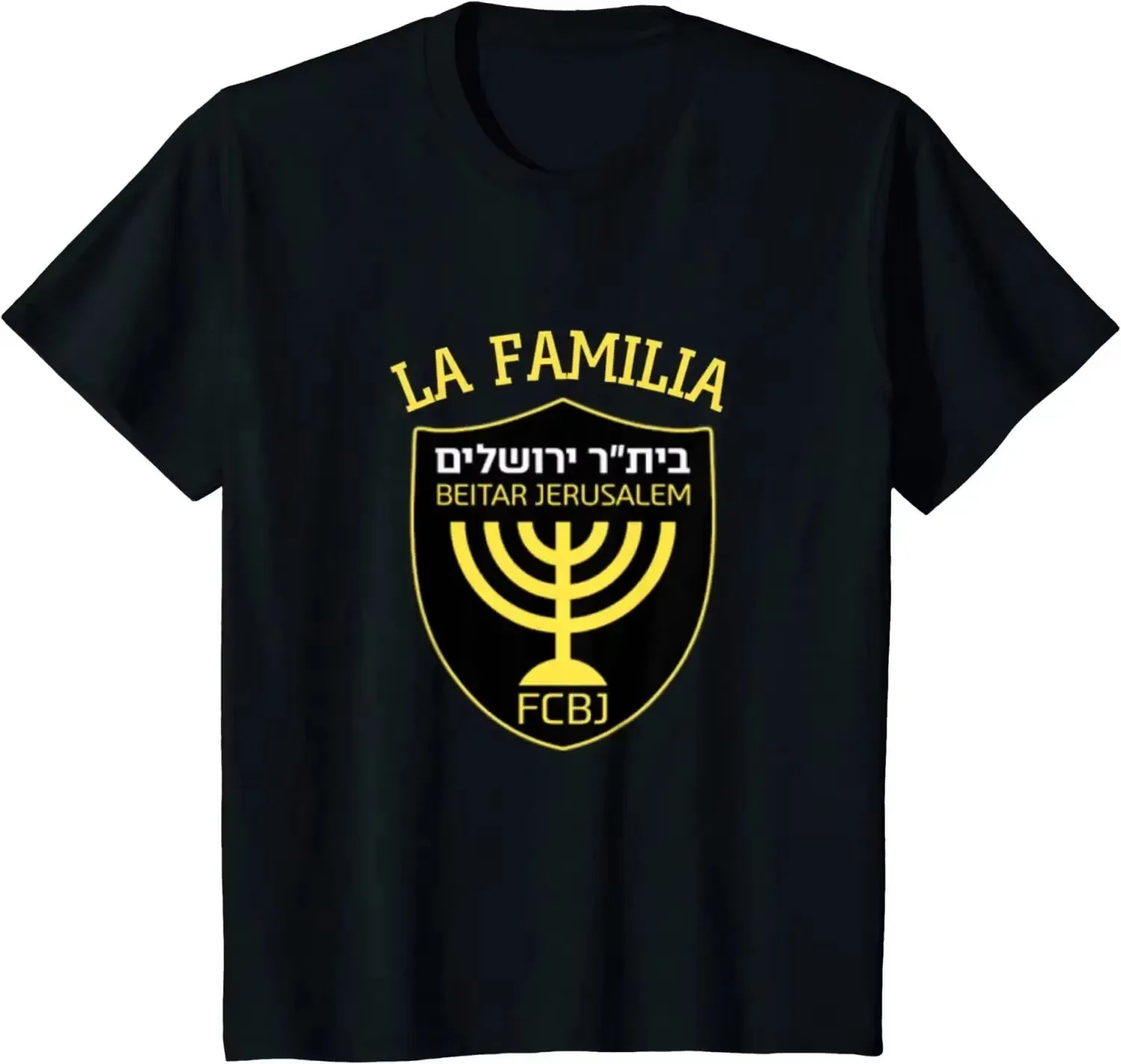 Classic La Familia Football Club Beitar Jerusalem Graphic T-Shirt Cotton Men Women Streetwear Tee