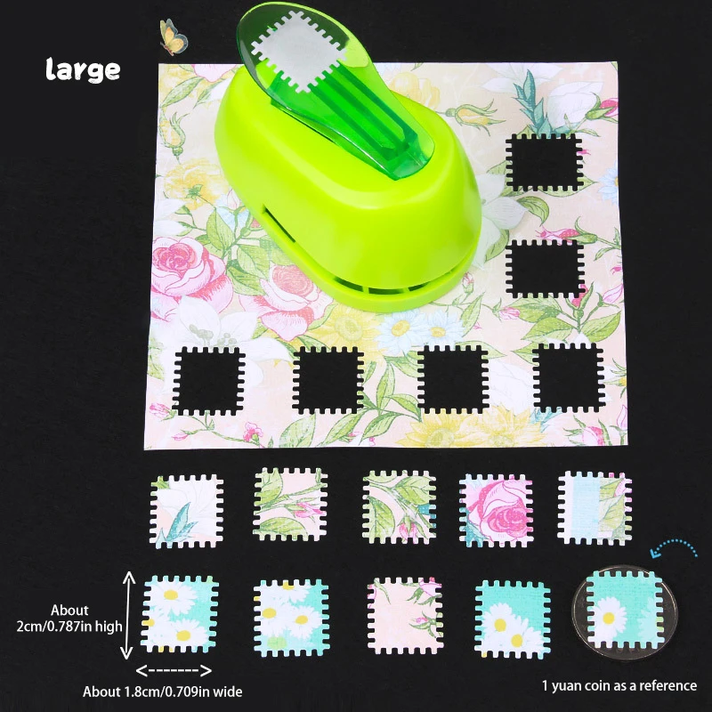 ختم الحدود لتقوم بها بنفسك لكمة ختم شكل الحرفية لكمة آلة النقش لصياغة الورق سكرابوكينغ مواد مختلفة أداة ملاكمة #3