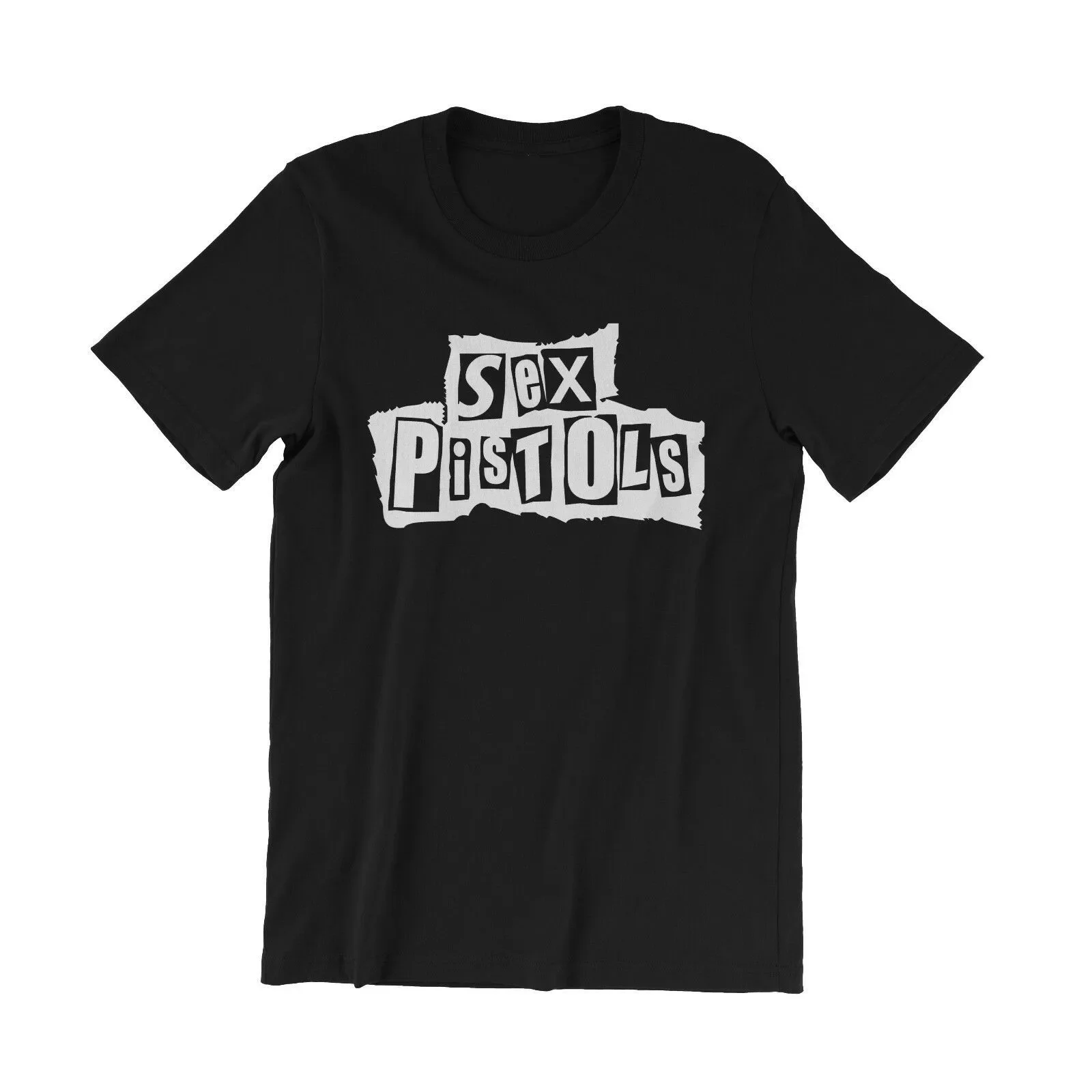 Sex Pistols logo T-Shirt - Punk Rock Band CBGB - Never Mind The Bollocks