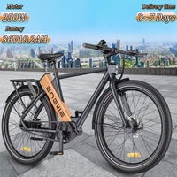 ENGWE P275-PRO 250W Brushless Motor 36V19.2AH Lithium Battery Aluminum Alloy Electric Bicycle 27.5 -Inch Tire Snow Electric Bike