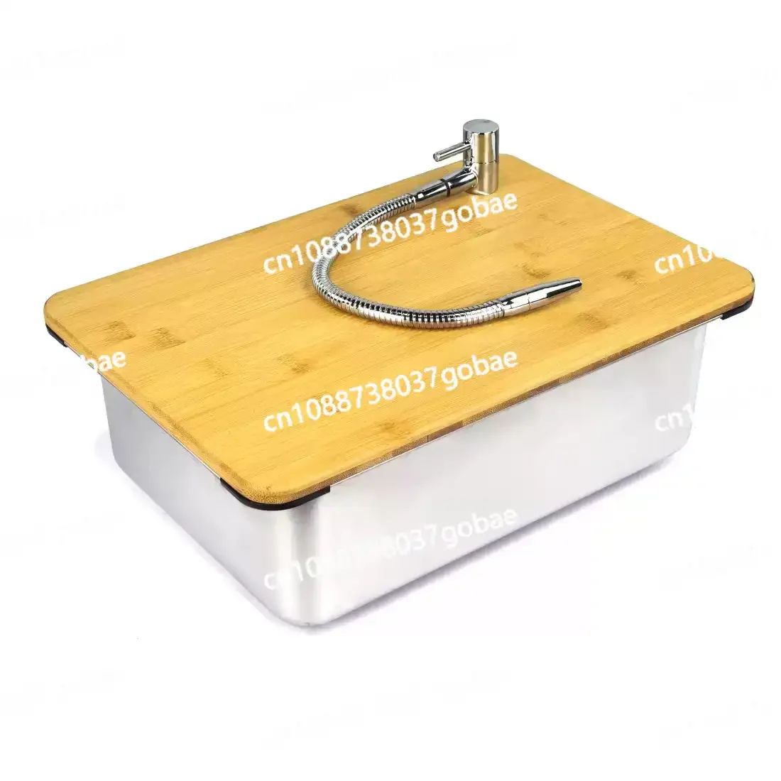 Outdoor camping table kitchen integrated sink module combination faucet vegetable basin snow peak
