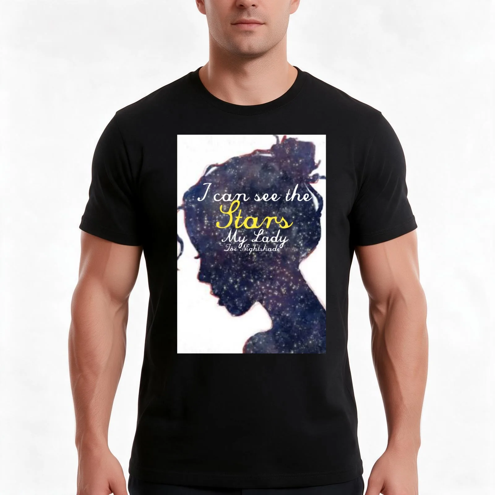 Z?e Nightshade ~ Percy Jackson T-Shirt Summer Casual Cotton Tee Oversized Streetwear Tops Vintage Graphic Print 100% Cotton