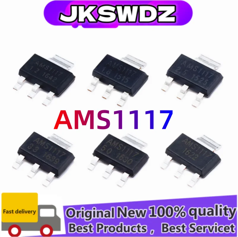20PCS New AMS1117 1…