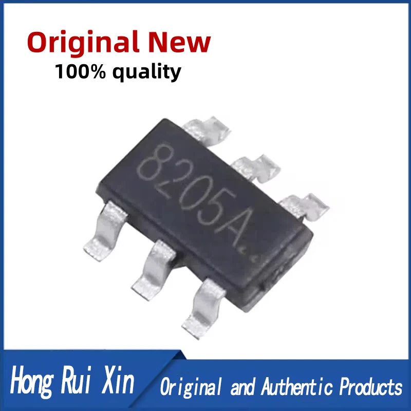 10-100PCS Brand New 8205 Lithium Battery Protection IC FS8205S SOT23-6 S FS8205A 8205A