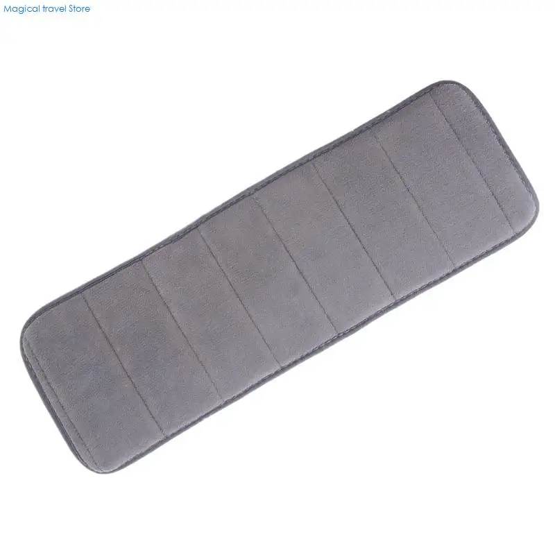 N2UB Coral Plush Wrist Rest for Keyboard & Mouse Non-Slip Comfortable Gaming Mat Pad