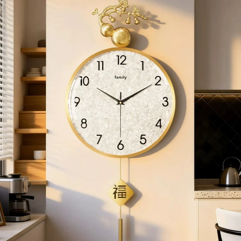 Bedroom Mechanic Wall Clock Nordic Round Clockwork Wall Clock Accessories Beautiful Industrial Relogio De Parede Wall Decor