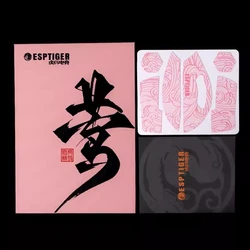 1 Pack Esports Tiger Ying Series Mouse Anti Slip Sticker For Razer Deathadder V3 Pro Mice Non-Slip Anti Sweat Tape