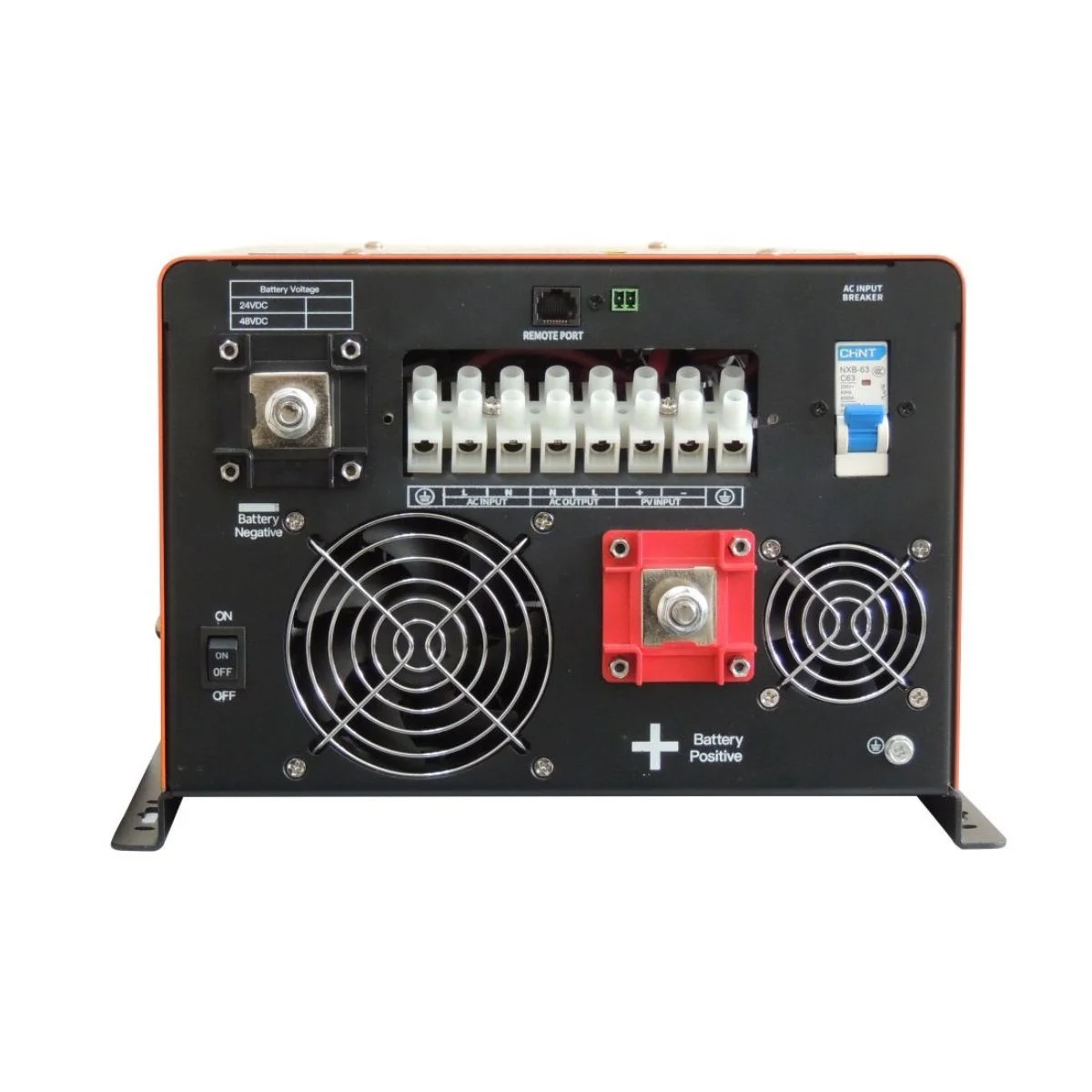 CE ROHS PASSPOWER оригинальный низкочастотный 24 В 48 В 4 кВт сетка гибридный MPPT синусоидальный DC/AC 4000 Вт 60A контроллер заряда солнечного инвертора