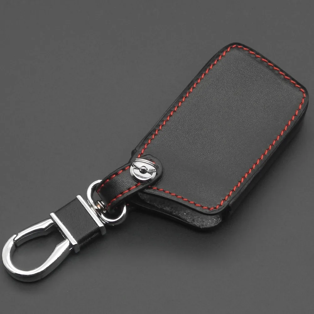 jingyuqin 4 buttons Car Key Cover Leather Case FOR LEXUS NX 200 NX300H RX 350 450H ES 350 GS IS LS GS RC F 2014 2015 2016 Smart