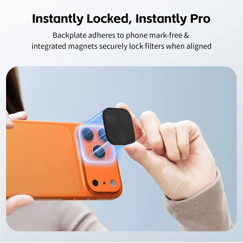 SmallRig Square ND & Black Mist Filter Kit For iPhone 17 Pro