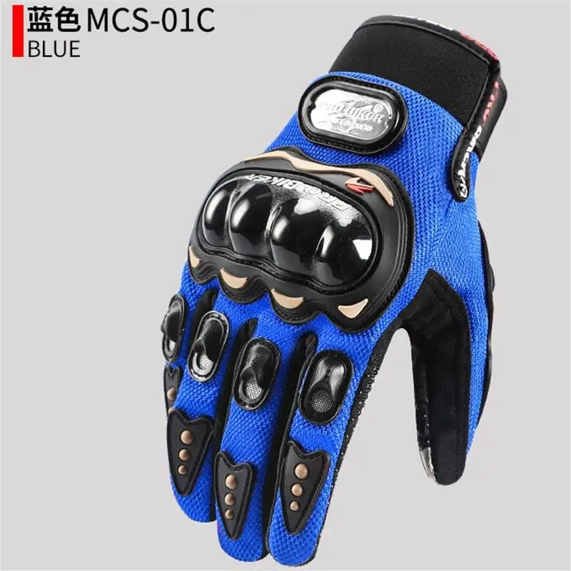 Rękawiczki motocyklowe Oddychające letnie rękawice motocyklowe Antypoślizgowe rękawice motocyklowe dla kobiet Anti-fall Guantes Moto Touch Screen