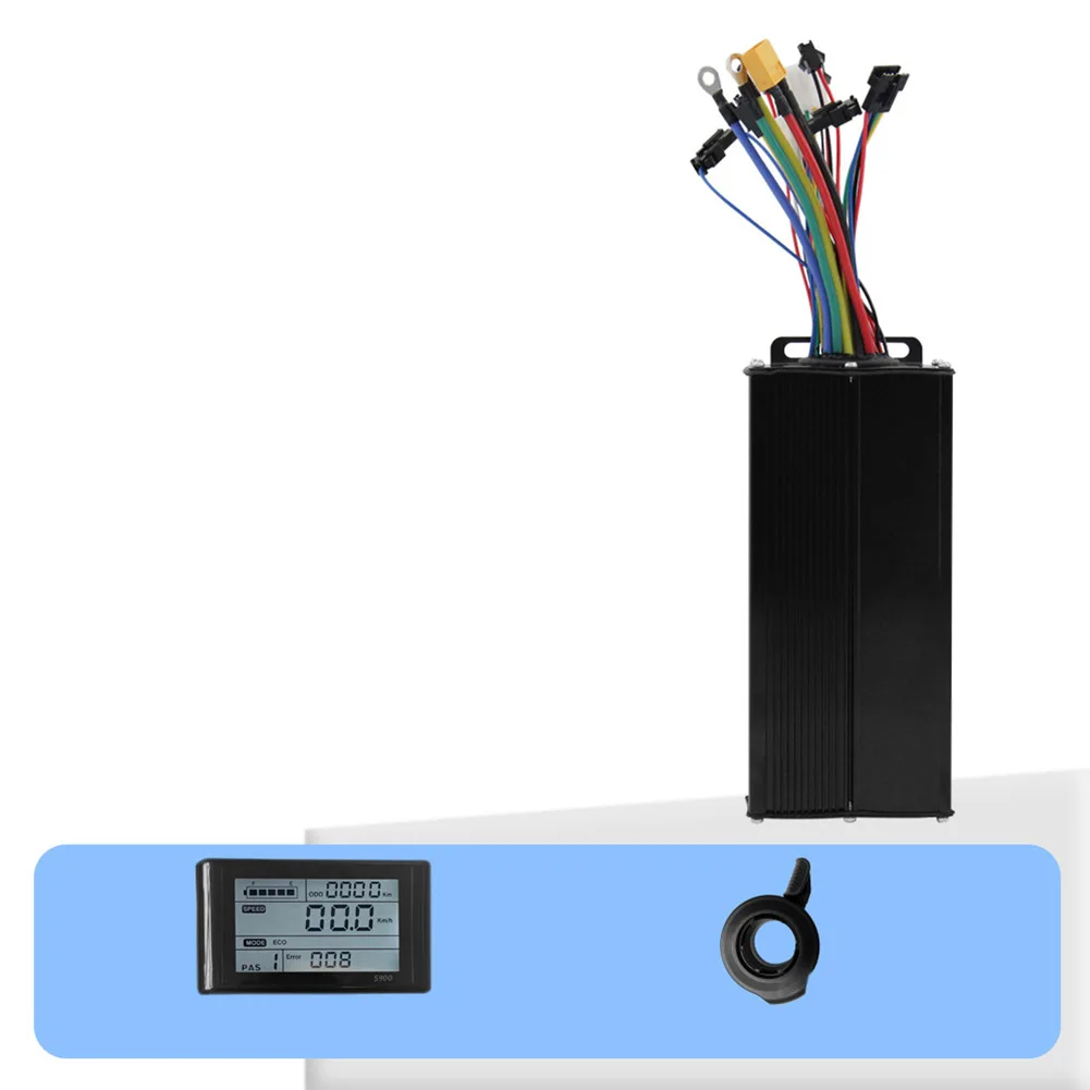 قم بإدارة أداء دراجةك الكهربائية بكفاءة باستخدام مجموعة التحكم في المحرك المتقدمة بدون فرش التي تتميز بشاشة LCD