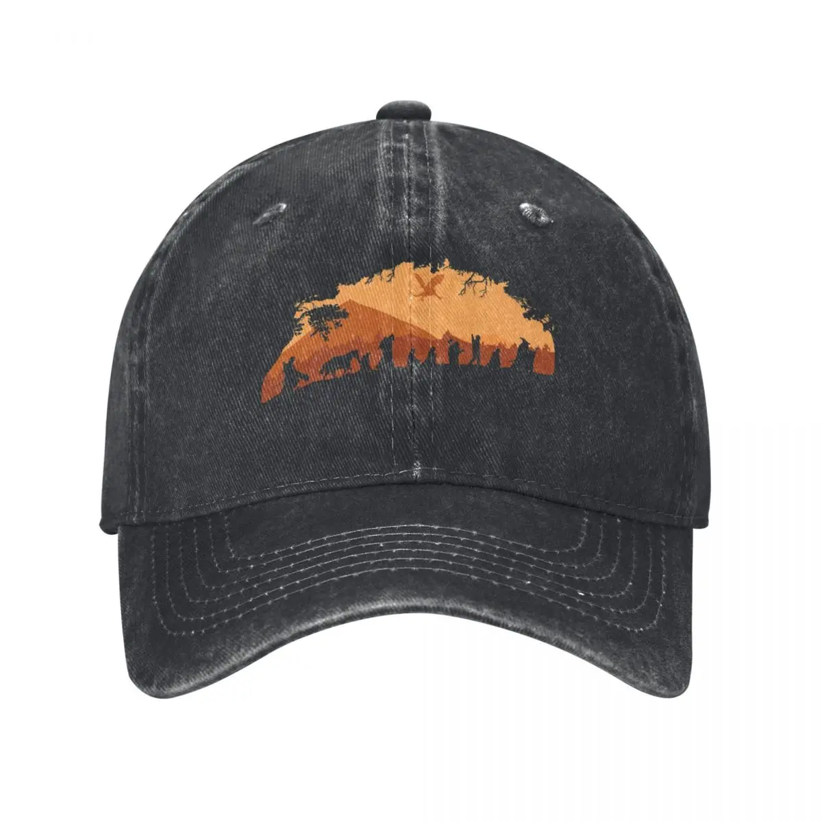 Into the very Fires of Mordor Baseball Cap Hood Sunscreen Visor Women Beach Fashion Men's