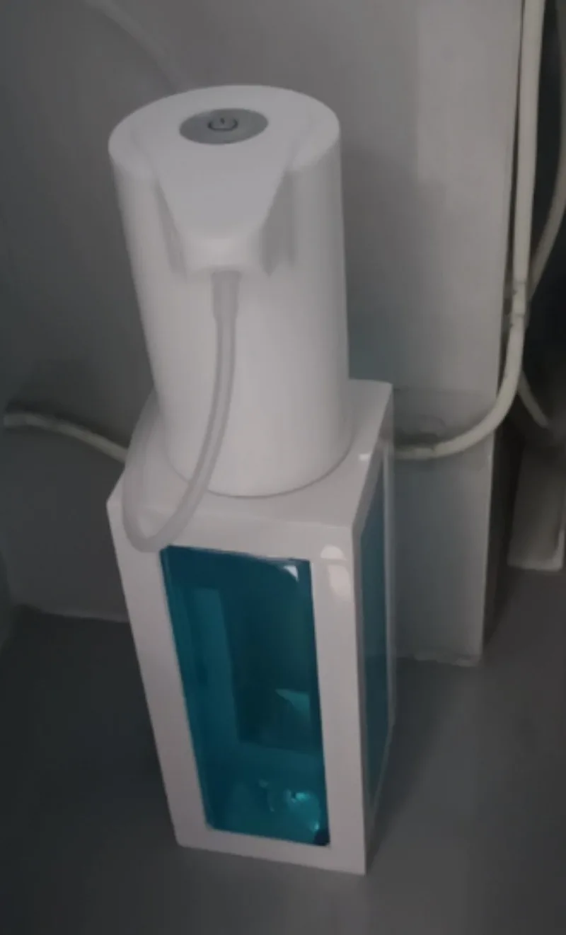 For Toilet Anti-splash Foam Shield, Deodorizing Toilet Bubble Machine, Brush-free Aerator for Pregnant Women