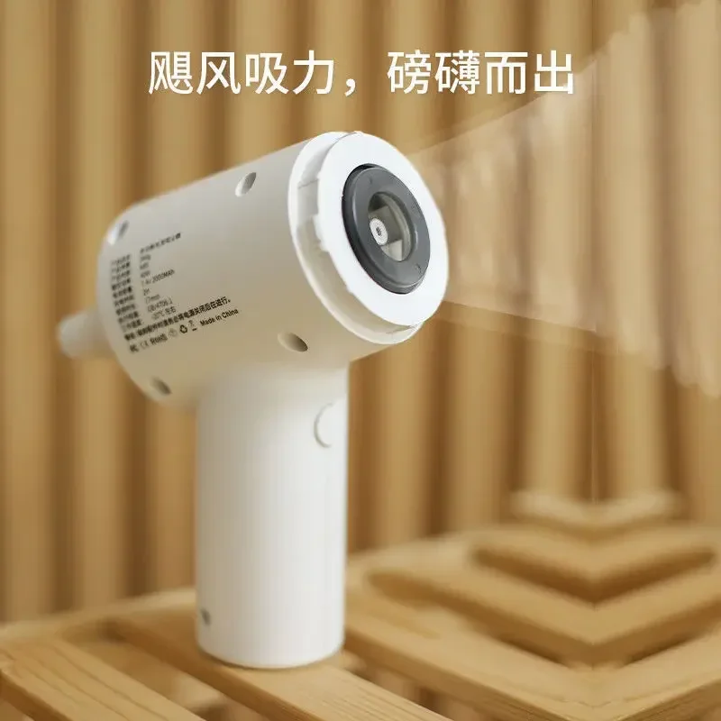 Electric pet suction device Handheld vacuum cleaner Hair sticker Cat dog cleaning Cat white hair suction device