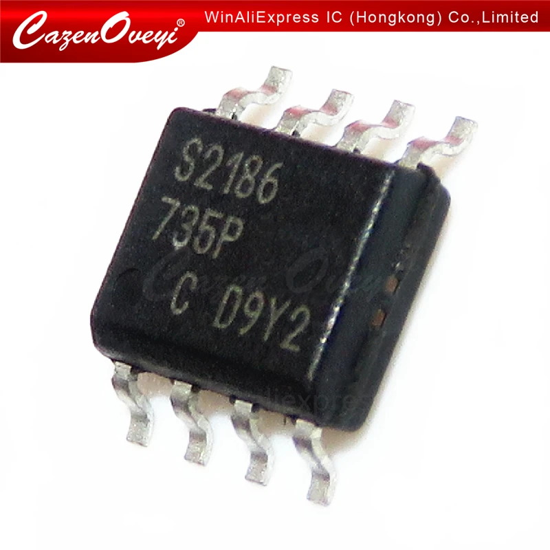 5pcs/lot IRS2186STRPBF IRS2186S IR2186S S2186 SOP-8 In Stock