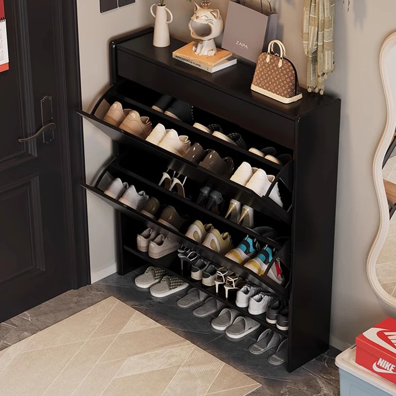 Garment Save Space Entrance Hall Shoe Cabinets Hallway Wooden Closets Armables Vertical Shelf Relaxing Muebles Unique Furniture