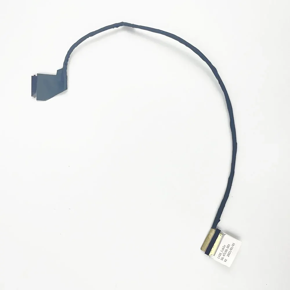 Cable flexible para pantalla de vídeo, accesorio para Dell Inspiron 15, 7000, 7537, 7535, P36F, N7537, pantalla LCD LED, cable de cinta 0, DCXMF, 03PC10