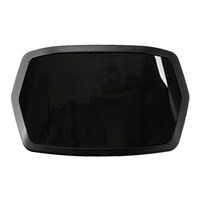 Gauge Shield Cover Kit Black Plastic Gauge Spoiler 219400818 For Can-Am For Ryker 600 900 Sport 2019+ Gauge Shield Cover