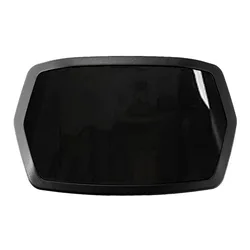 Gauge Shield Cover Kit Black Plastic Gauge Spoiler 219400818 For Can-Am For Ryker 600 900 Sport 2019+ Gauge Shield Cover