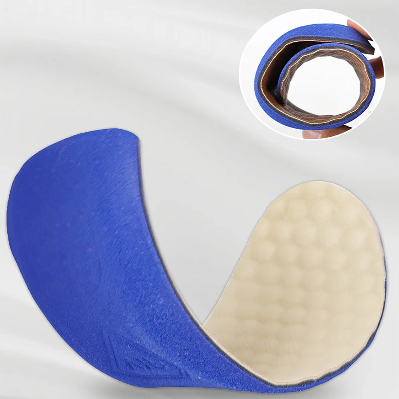 Soletta in pelle bovina per scarpe scarpe da uomo in pelle stivali inserti per scarpe modello deodorante morbido e traspirante solette ammortizzanti suola