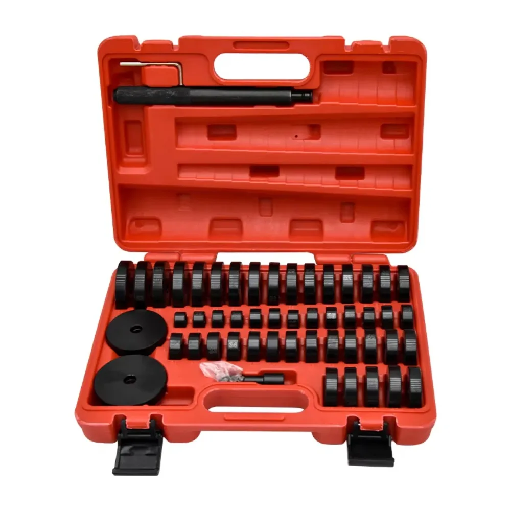 Kit  herramientas  reparación  instalación y extracción  sello  aceite automotriz, instalador  cojinete  buje auto