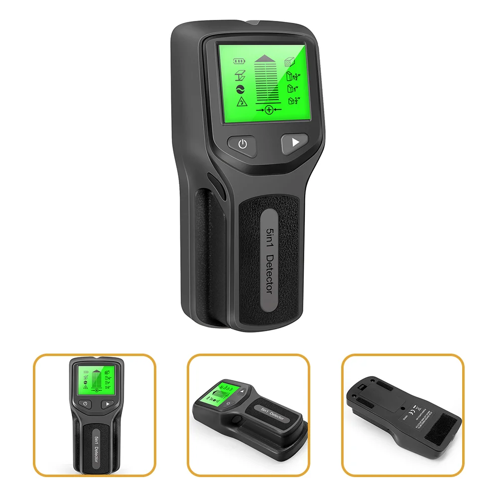 Metal Stud Scanner Wall Sensor 5 In 1 Finder with LCD Display Electronic