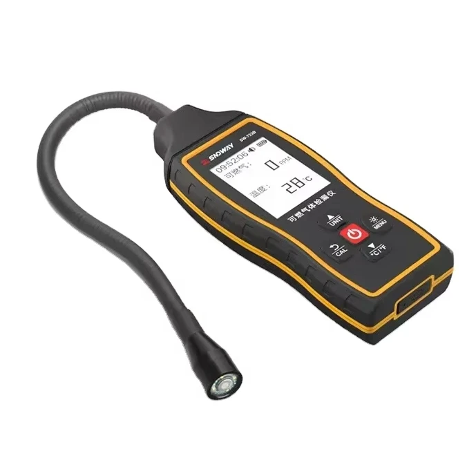 

SW-733A SNDWAY Gas Leak Detectors Digital Combustible Gas 733B