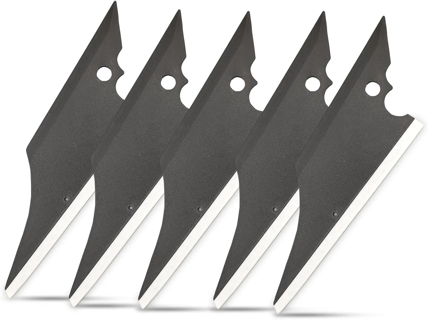 Outils de teintage de vitres 5 pièces : Raclette de teintage Conqueror, Raclette d'angle pour l'application de film teinté