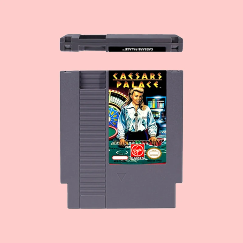 

For Caesars Palace 72 pins Game Cartridge for 8bit NES Video Game Console