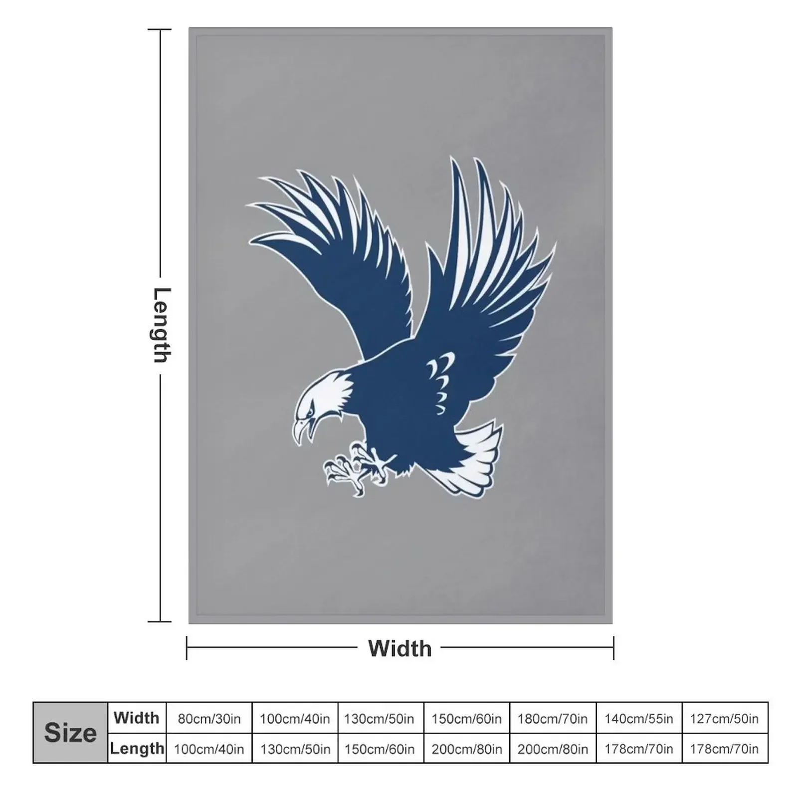 UMW, Eagle, merch Throw Blanket couch cozy soft plush fuzzy picnic outdoor blanket