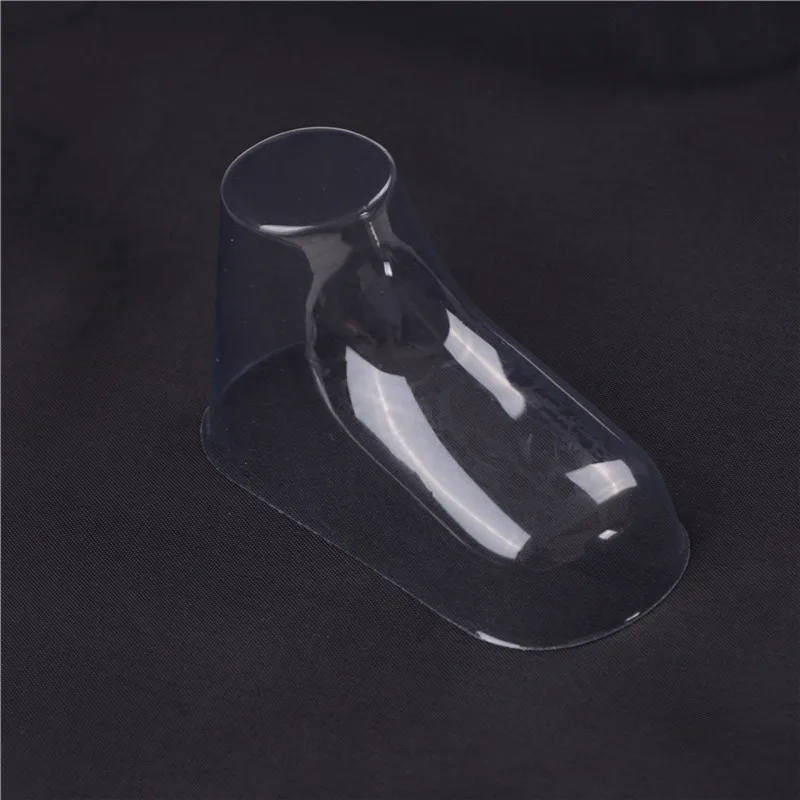 20Pcs Baby Shoe Foot Mold Plastic Walking Shoes And Shoe Molds Transparent Sock Support Accessories