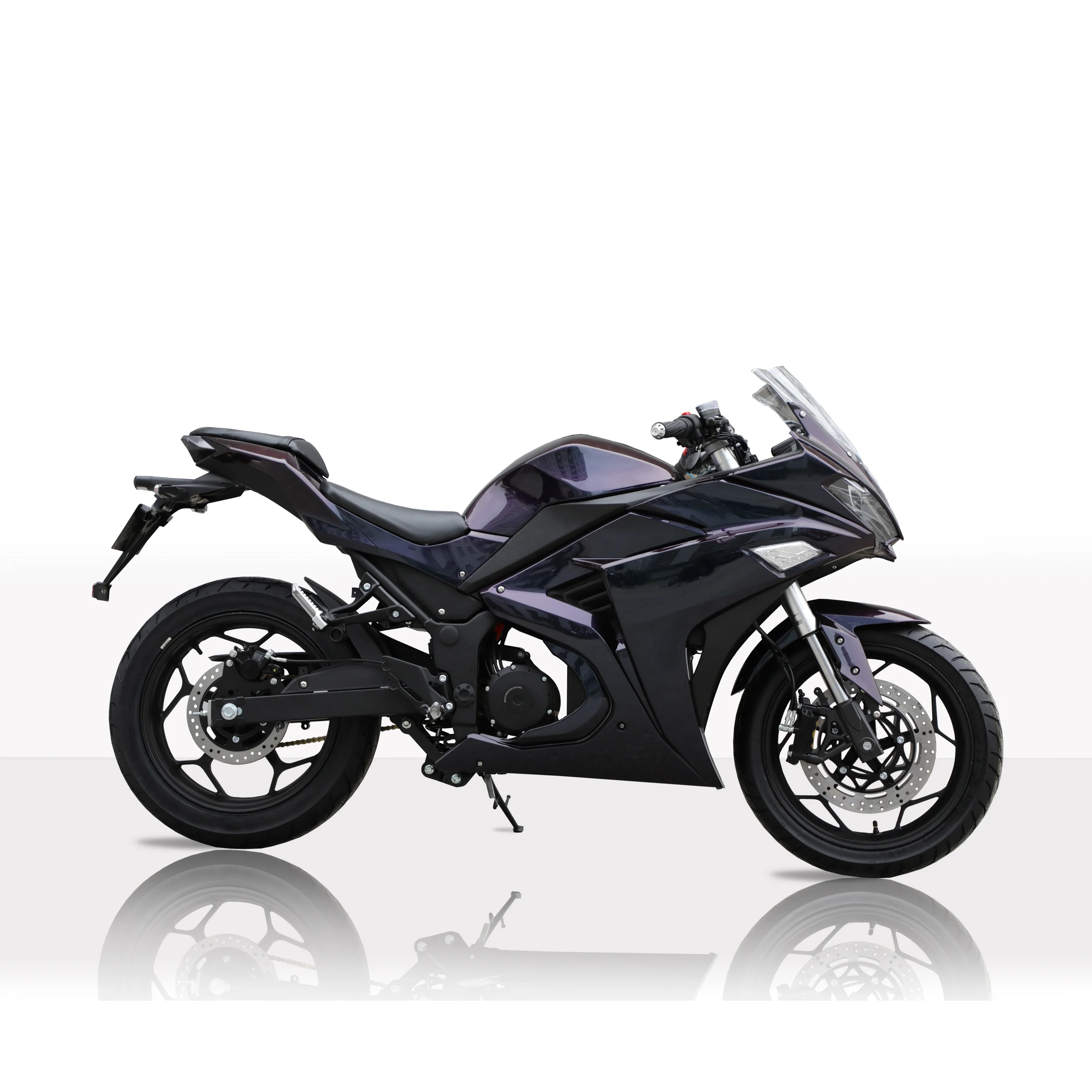 Strovan Motorcycle Wuxi China 2 Wheel Chopper V6 Model 150kmh Electric Motorcycle For Adult