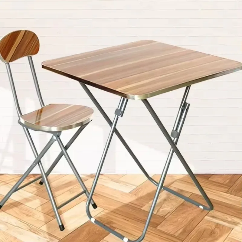 Portable Mini Folding Dining Table Lightweight Small Wooden Desk for Outdoor Camping Picnic Hotel Bedroom Modern Design