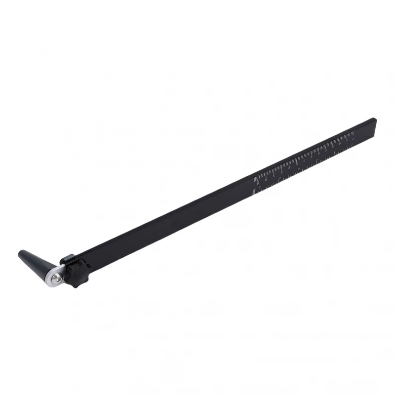 AliExpress Aramox Dirt Bike Sag Scale Motorcycle Sag Scale Sliding Sag Scale Sturdy Metal Rear Suspension Sag Measurement Tool for Most Dirt Bikes