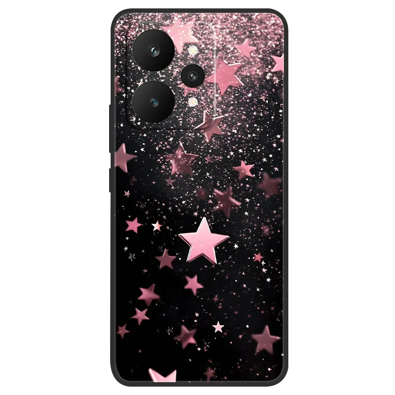 حافظة لهاتف OPPO Realme 15 5G RMX5106 حافظة هاتف فاخرة من السيليكون الناعم مقاومة للصدمات لهاتف Realme 15 Pro غطاء خلفي كوكيه كارتوني