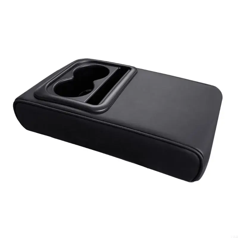 Car Armrest Cover Cushion Universal Car Arrest Box Cup Cup Cup Supper Pad u4lb
