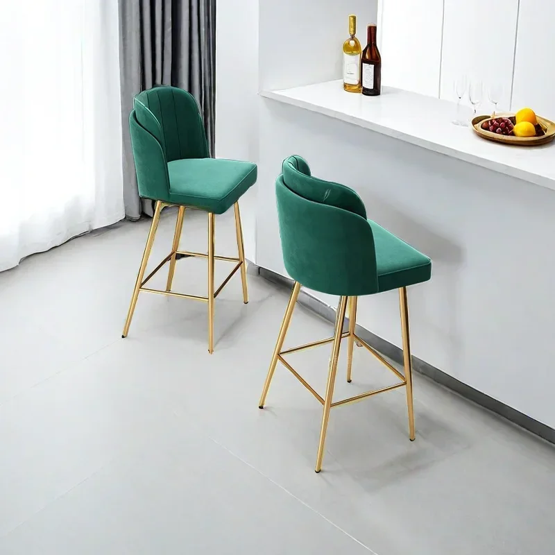 

Удобный стул для салона красоты, уличный бар, игровой завтрак, макияж, скандинавские стулья, табуреты, Altos Cocina, садовая мебель для высоты