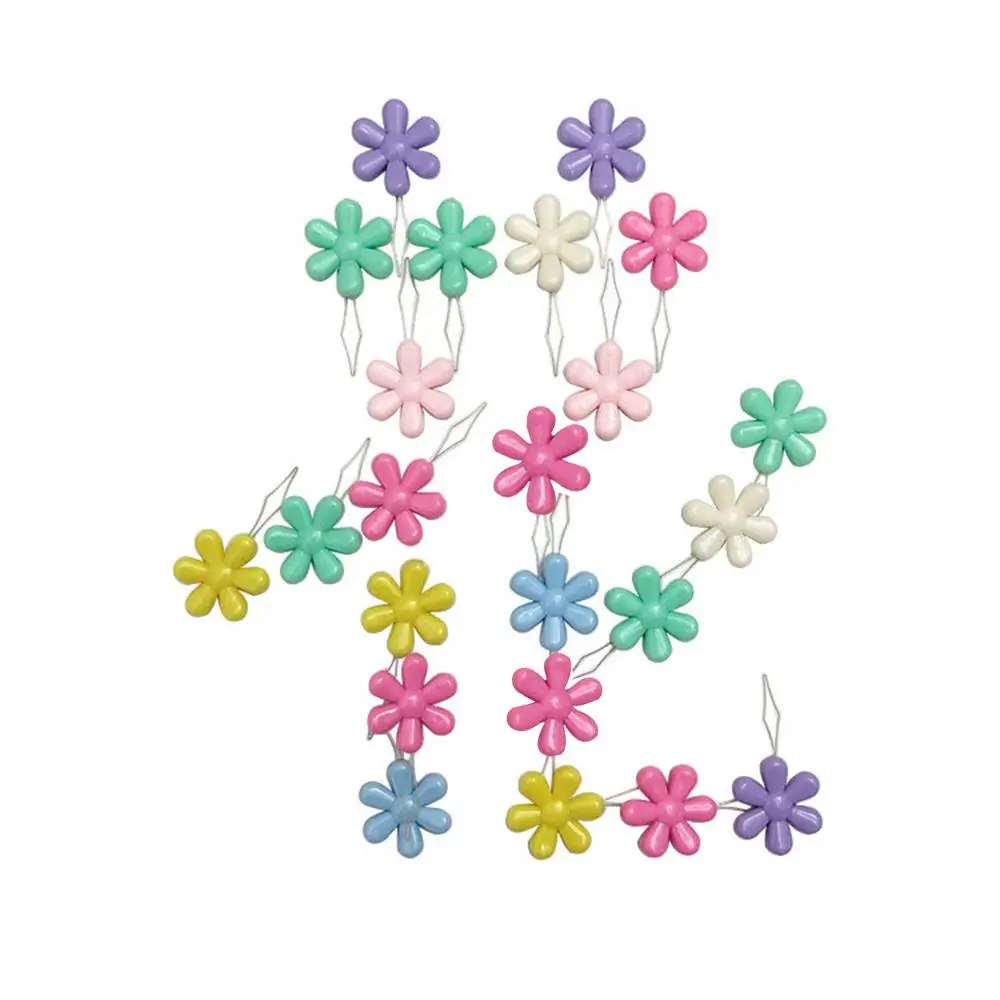 1Pc Elderly Easy Sewing Needle Device Flower Shape Threader Leather Craft Tools Sewing Needlework Sewing Accessories