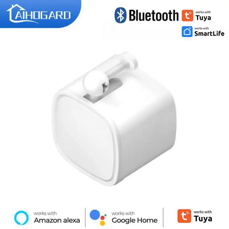 

Tuya Bluetooth-compatible Finger Robot Smart Switch Pusher Button Timer Remote Control App Voice Control for Alexa Goole Home