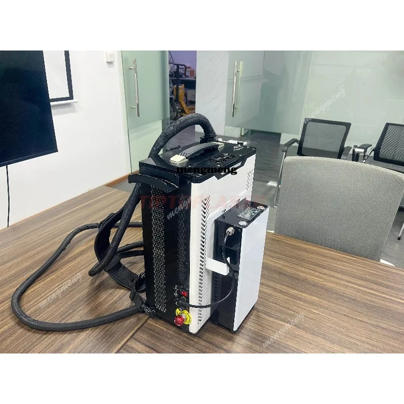 200W 300W Battery Pulse Laser Cleaning Machine Manufacturer for Remove Paint From Wood Sells Car Paint Removal Laser Cleaner