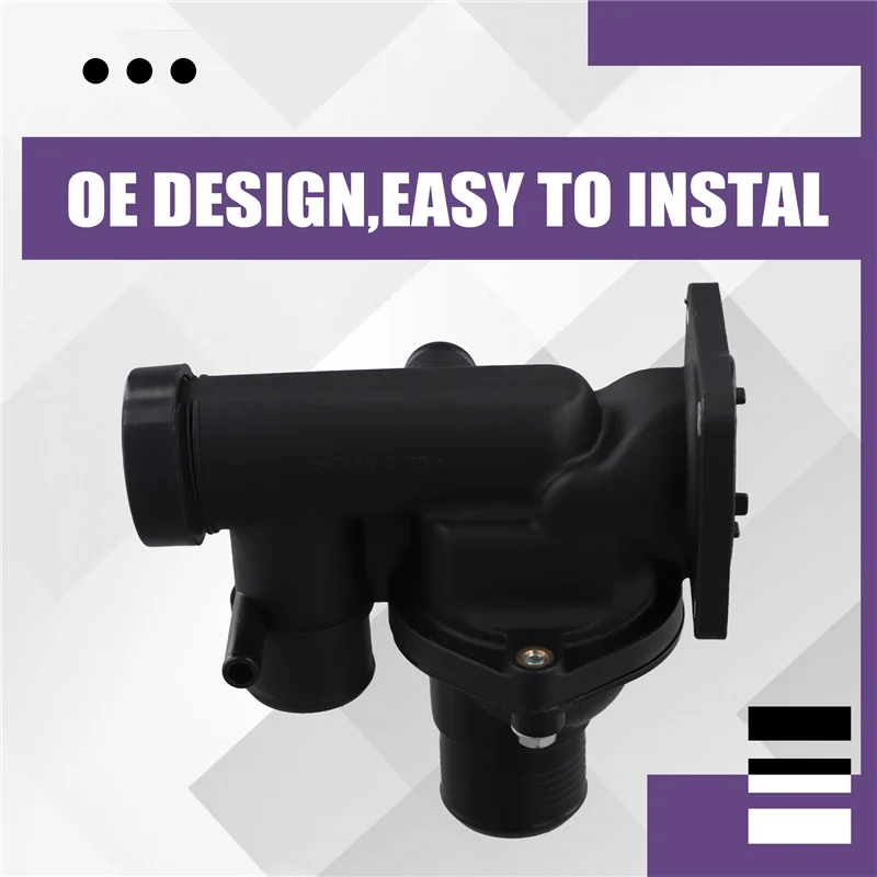 

Корпус термостата NCE2247AD для Jaguar S-Type V8 Benzyna 1999-2002 гг., естественно аспирация