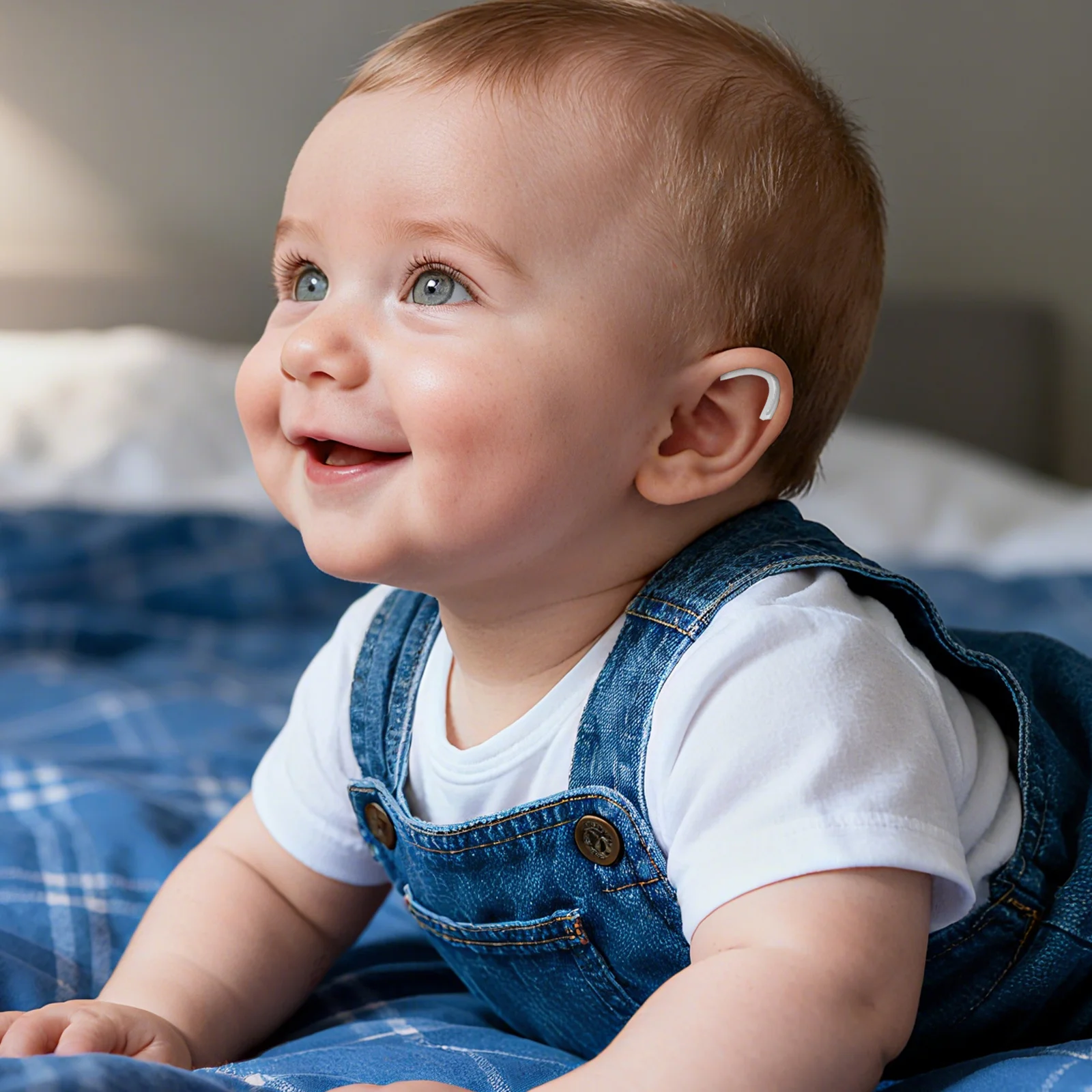 

1Set Auricle Corrector Protruding Ear Patch Silicone Material Safe for Ear Correction Auricle Tape