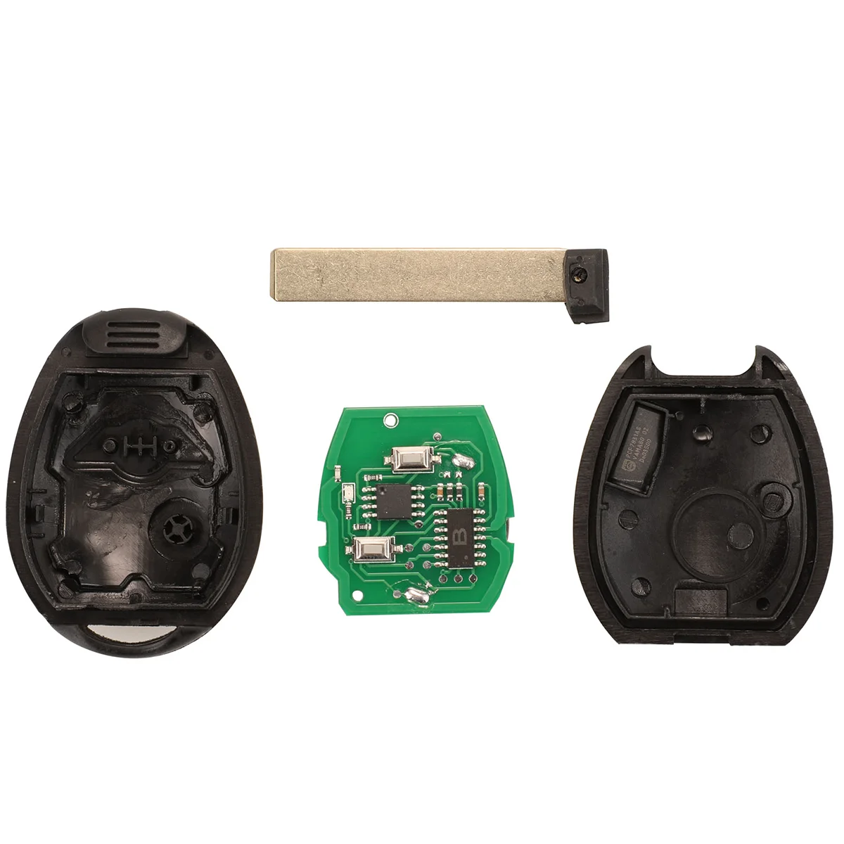 2 Button Remote Car Key 315/433Mhz PCF7931 For BMW Mini Cooper R53 R50 MG7 For Land Rover Discovery Aoto Fob Control