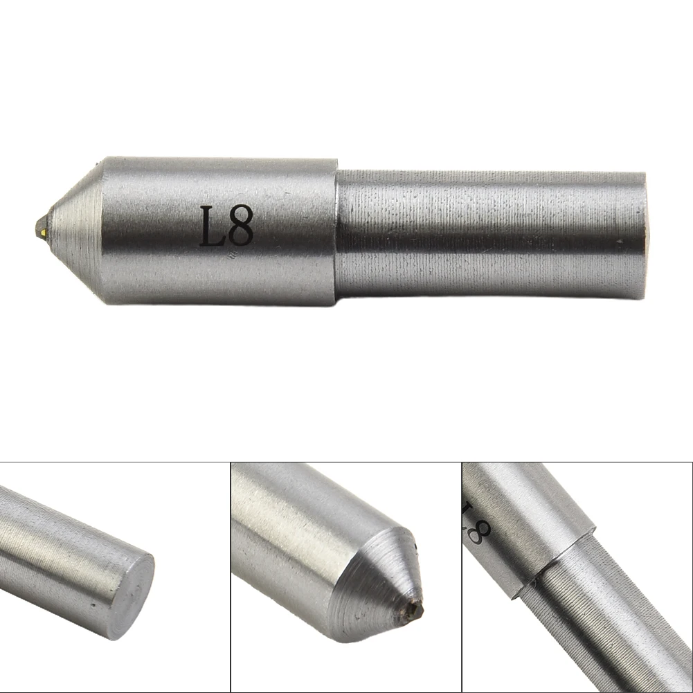 

Pen Diamond Dresser Outdoor Garden Industrial Dressing Grinding Steel Tapered Wheel 1pc 48mm Length Accessories