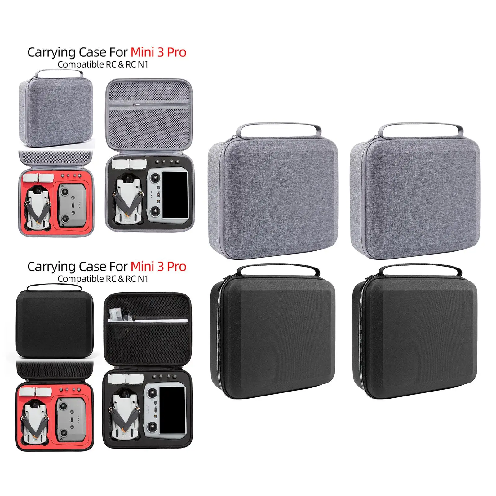 Travel Carrying Case Handbag Box RC Remote Control Package Protective Storage Case for RC N1 Accessories