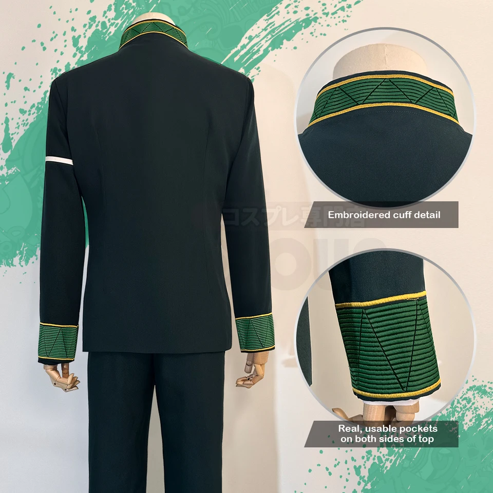 ウィンブレ WB コスプレ衣装セット（ジャケット・Tシャツ・パンツ・ウィッグ） Se22a4bed9e6647afa2bf0f4361a4b